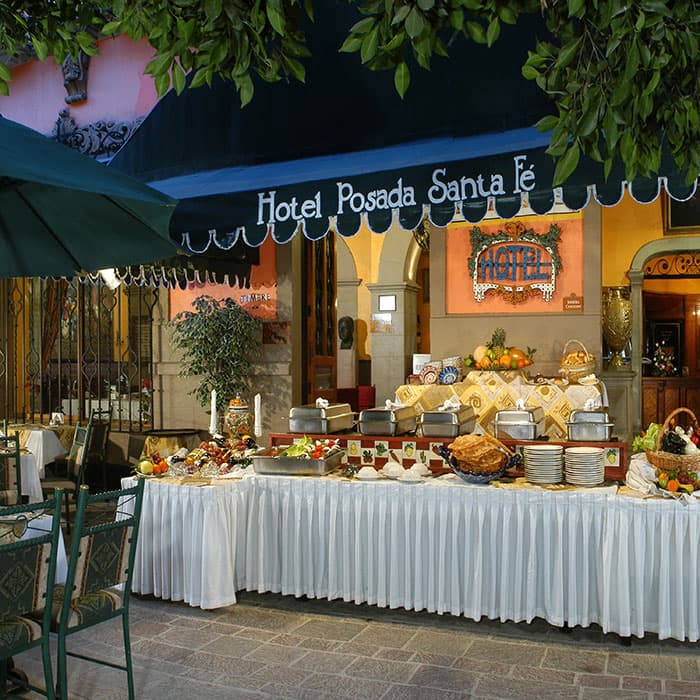 Restaurant | Posada Santa Fe Hotel - Official Website